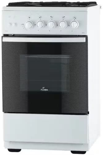 Газовая плита Flama AG14211W, белый