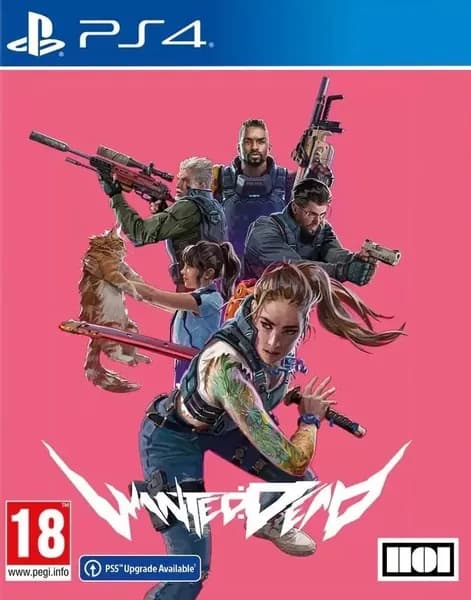Игра Wanted: Dead (PlayStation 4, Английская версия)