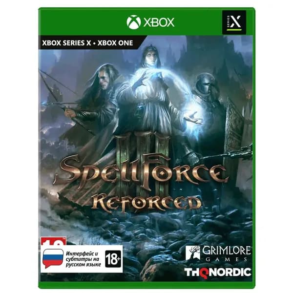 Игра SpellForce III (3) Reforced Xbox One, Series X Русская Версия Диск на Xbox