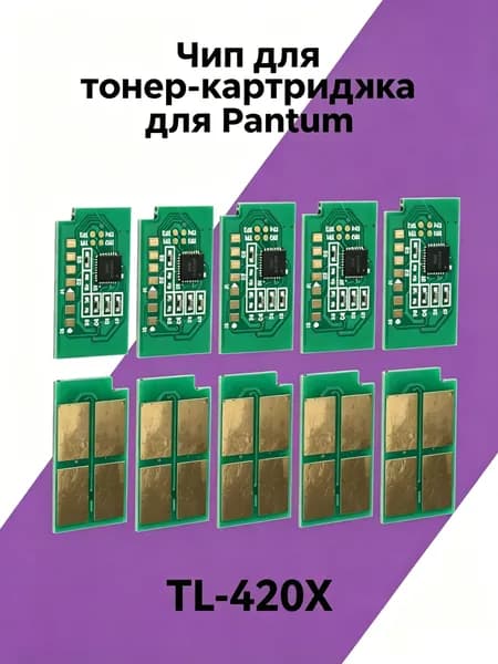 Картридж TL-420X для Pantum P3010D, P3300DN, M6700DW, M7100DN, M7200FDN, M7300FDN, совместимый, 10 шт