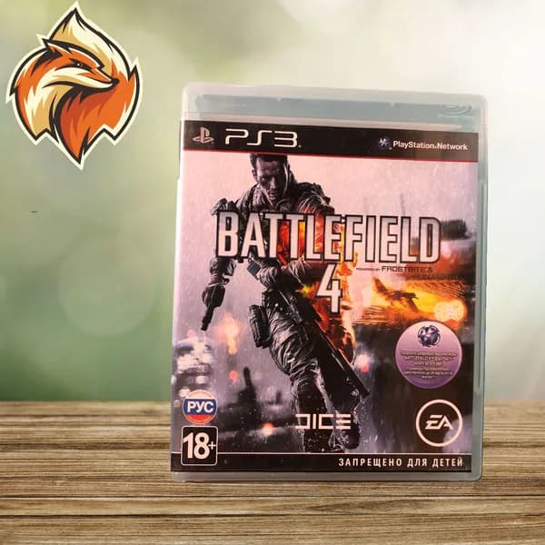 Игра Battlefield 4 PS3 рус (PlayStation 3, Русская версия)