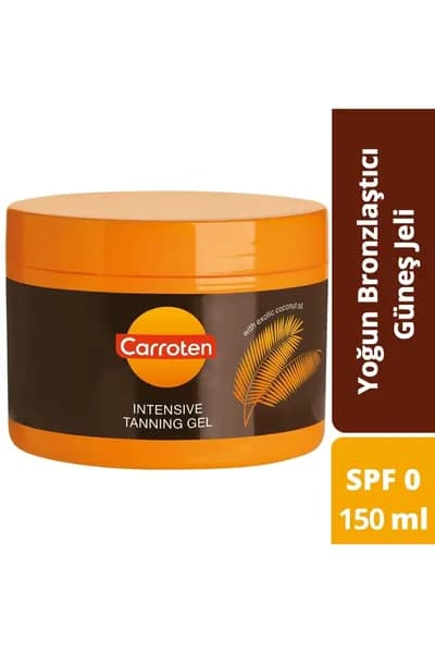Carroten Intensive Tanning Spf 0 Интенсивный загар Гель для загара 150 мл