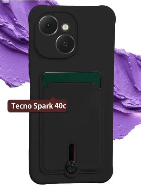 Чехол с карманом на Tecno Spark 40c