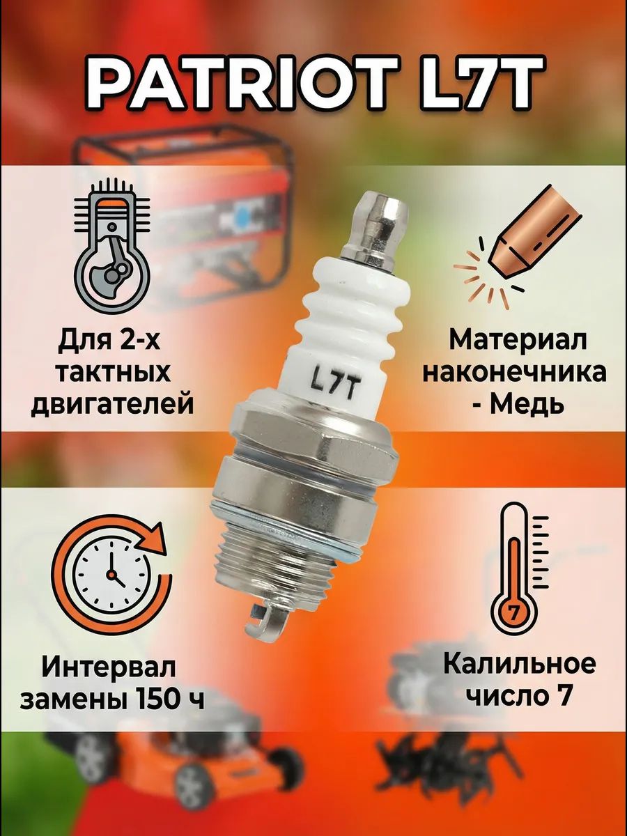 Свеча зажигания арт. 727527982752, 1 шт.