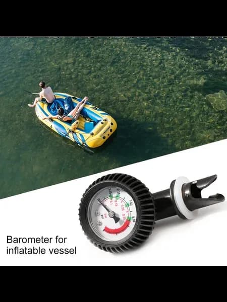 Манометр и термометр 5 PSI для лодки, соединитель
