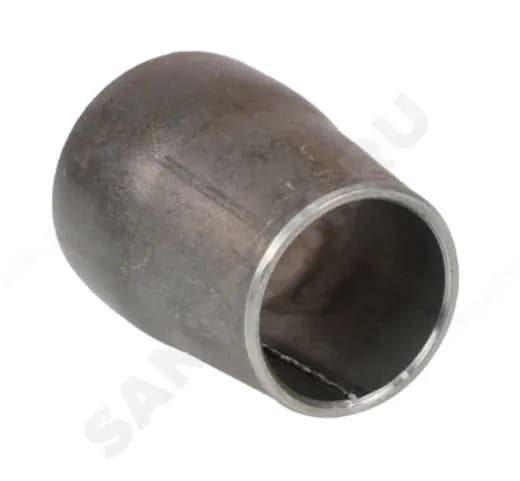 Переход стальной под сварку Ду25 x15 (Дн 33,5х3,0-21,3х3,0) шовный