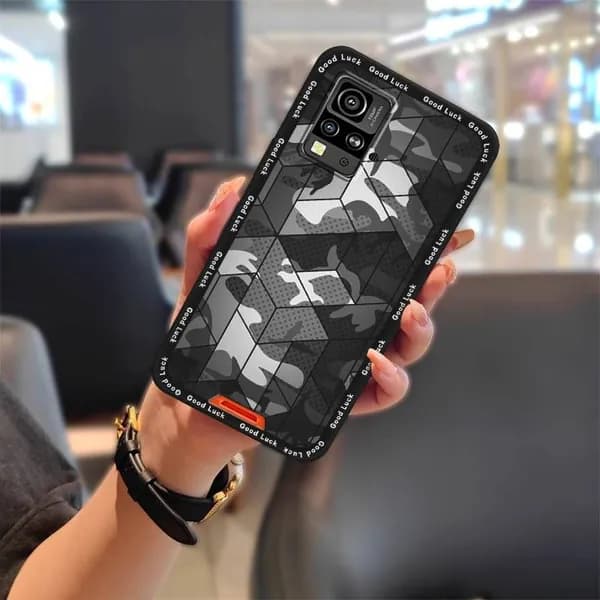Чехол Lulumi для Blackview BV4800/BV4800SE/BV4800Pro, противоударный мягкий водонепроницаемый силиконовый чехол.
