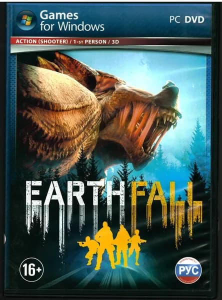 Игра Earth fall (Лицензия )