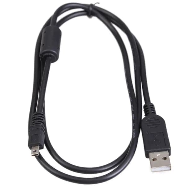 USB-кабель для камер Nikon, Olympus, Panasonic, Sony, Fujifilm, Pentax, Sanyo 8 контактов, длина 1 м