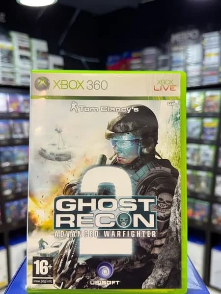 Игра Tom Clancy's Ghost Recon Advanced Warfighter 2 (Xbox 360) (Box)