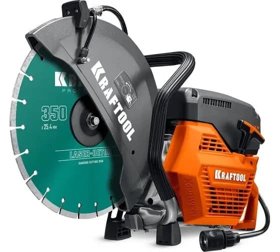 Бензорез KRAFTOOL 3700 Вт 350 мм диск в комплекте (K770-14 H)