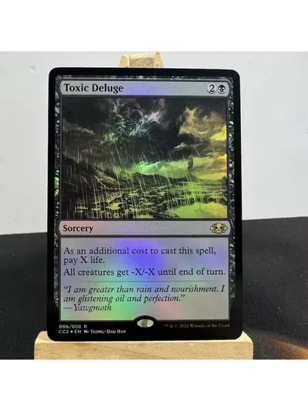 Высококачественная игровая карта Magic The Gathering, подходящая для семейных и дружеских посиделок, поставляется в прозрачном наборе.