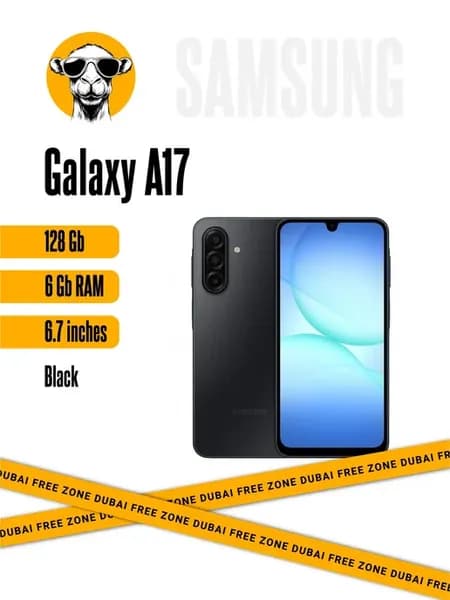 Смартфон Galaxy A17 6 128Gb Black