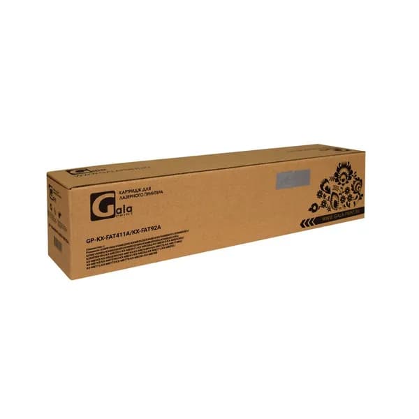 GalaPrint KX-FAT411A Картридж лазерный черный 2000 стр