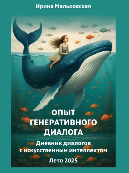 Опыт генеративного диалога. Дневник диалогов с искусственным интеллектом.