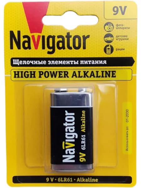 Navigator Батарейка, 1 шт