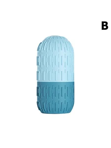 Силиконовый роликовый массажер для ухода за кожей вокруг глаз Home Beauty Facial Massager Успокаивающий против отечности