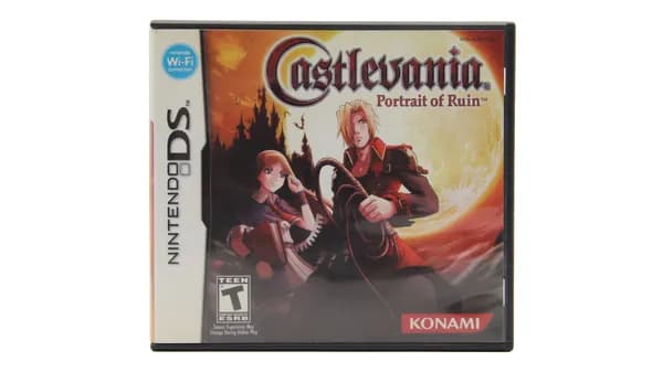 Castlevania Portrait of Ruin (Nintendo DS, NTSC) Винтаж