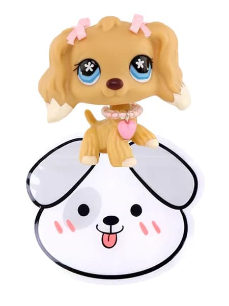 Pet Shop #748,лпс игрушки,Короткошерстная кошка,подарок для девочки(С упаковочным пакетом)