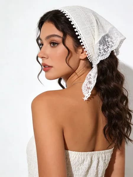 Бандана hair scarf