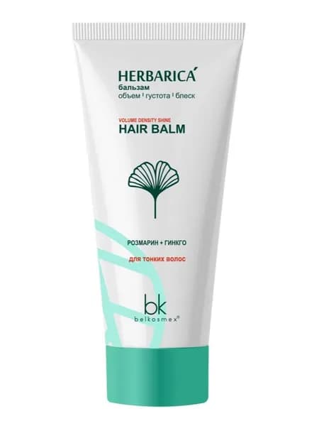 Бальзам для волос Belcosmex Herbarica Объем густота и блеск 180г