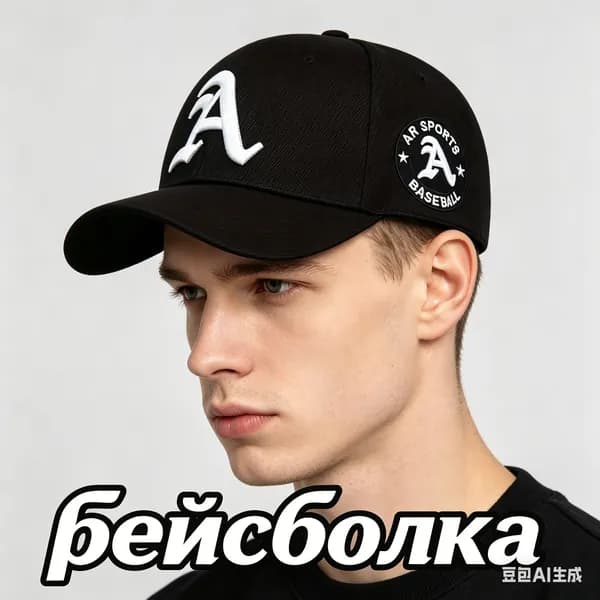 Бейсболка для рыбалки и охоты