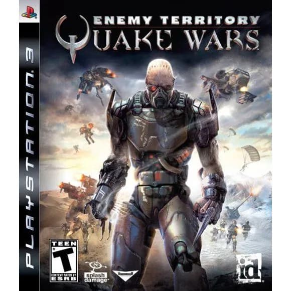 Игра Enemy Territory Quake Wars (PlayStation 3, Английская версия)