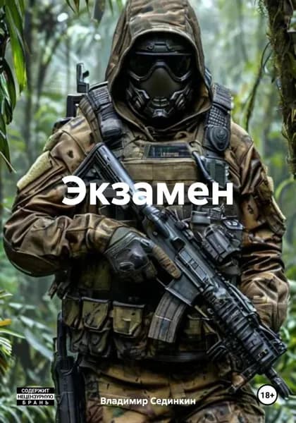 Экзамен | Сединкин Владимир Александрович | Электронная книга