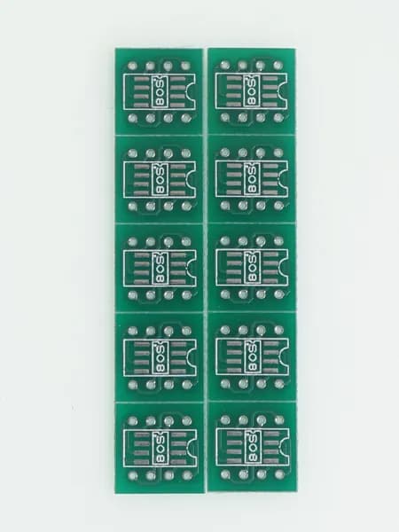 10шт. SOP8-TSSOP-8-DIP-8 плата-переходник