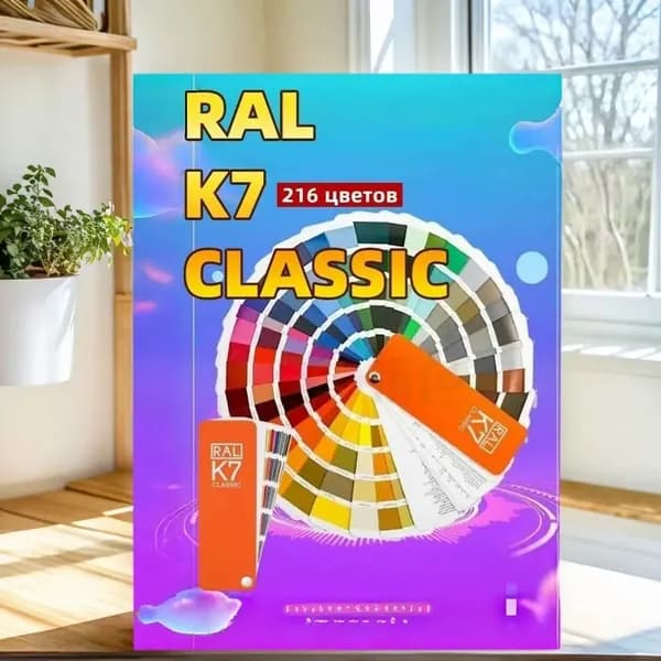 2023 Справочник оттенков RAL Classic K7