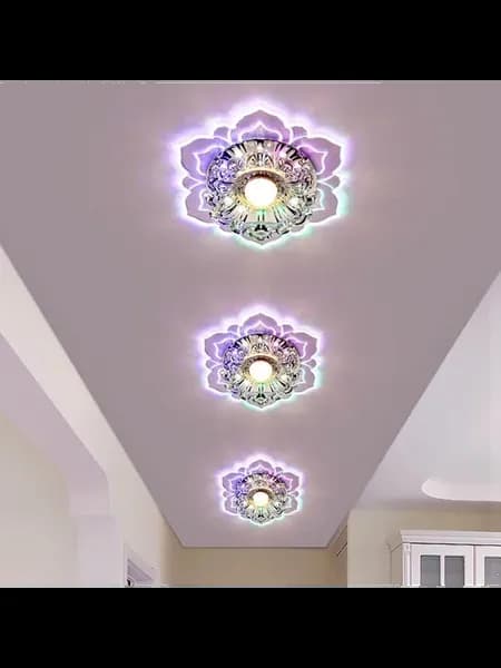 LED-потолочный светильник Crystal Surface для улицы, мультим