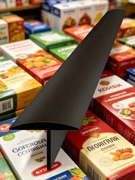 ACDANC Крышка для щелей между плитой и столешницей из силикона, черная, подходящая для плит 22" и 25", можно подрезать для удобной установки