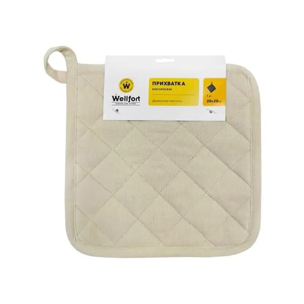 Прихватка классическая Wellfort 20*20см
