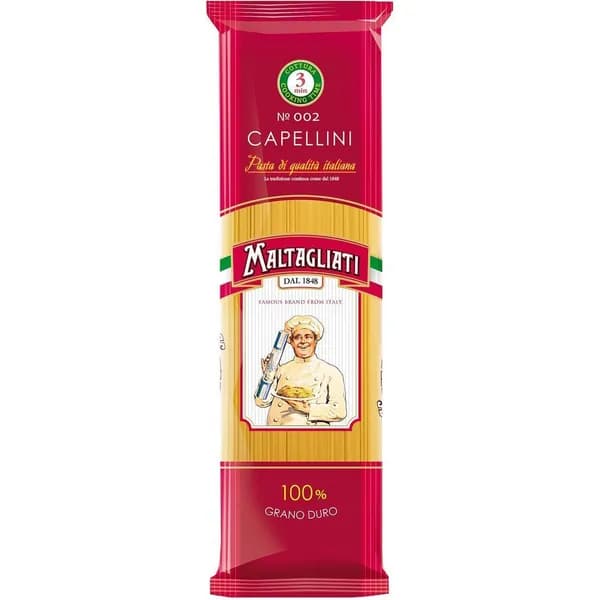 Макаронные изделия Maltagliati Капеллини 450 г