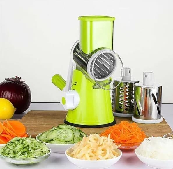 Мультислайсер-овощерезка Tabletop Drum Grater, 873127