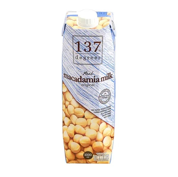 Напиток из макадамии, 137 Degrees, 1 л, Таиланд
