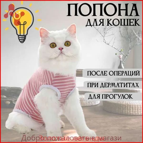 Послеоперационная попона