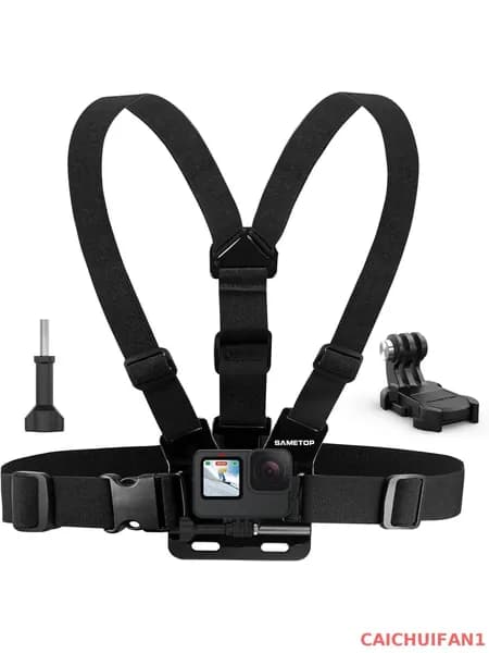 Нагрудный ремень совместим с экшн камерами GoPro Hero 13 12 11 10 9 7 6 5 4 Insta360 Ace pro Ace pro 2 AKASO DJI Osmo