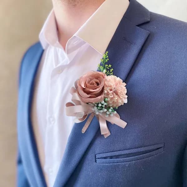 Свадьба Boutonniere