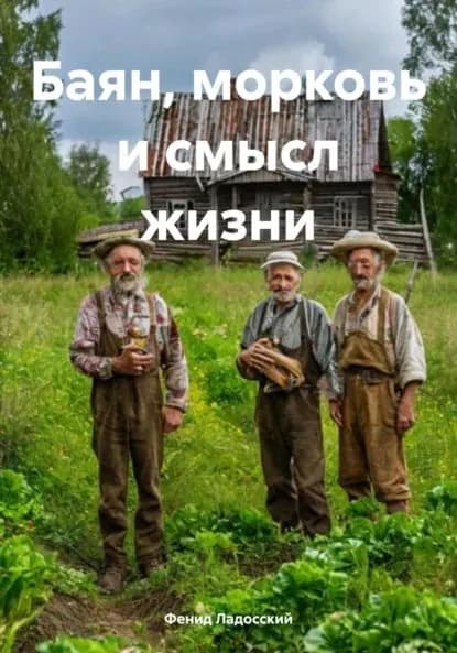 Баян, морковь и смысл жизни | Фенид Ладосский | Электронная книга