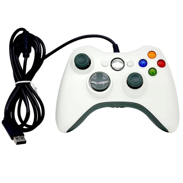 Джойстик (геймпад) проводной для Xbox 360/Xbox 360 Slim/PC Windows 7 8 10