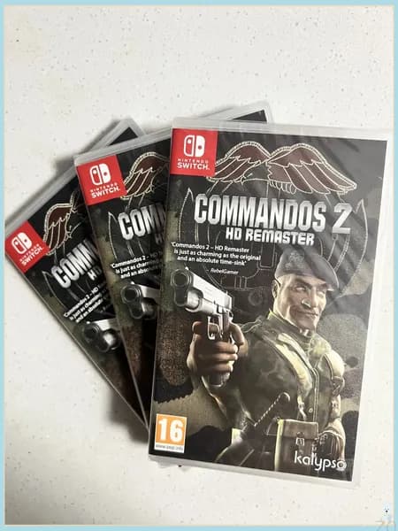 Игра Commandos 2 HD Remaster (Nintendo Switch, Английская версия)