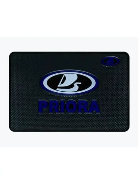 Коврик на панель приборов Priora Приора 12,5х19см