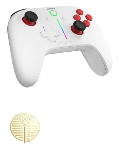Rampage Gaming Геймпад, Bluetooth, белый