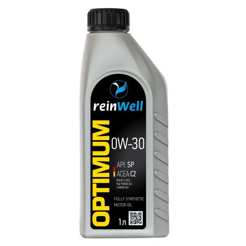 ReinWell 0W-30 Масло моторное, Синтетическое, 1 л