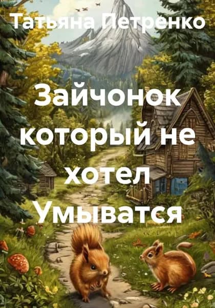 Зайчонок который не хотел Умыватся | Петренко Татьяна | Электронная книга