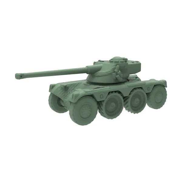 LYMODEL-SS SS700997 1/700 Франция PANHARD EBR1954 Легкий танк