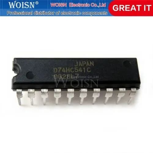 5шт./лот SN74HC541N 74HC541 DIP-20 Интегральная схема