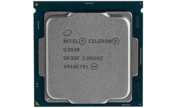 Процессор Intel Celeron G3930 ( 2,9Ghz, 1151, 2Mb, 2C/2T, GPU )