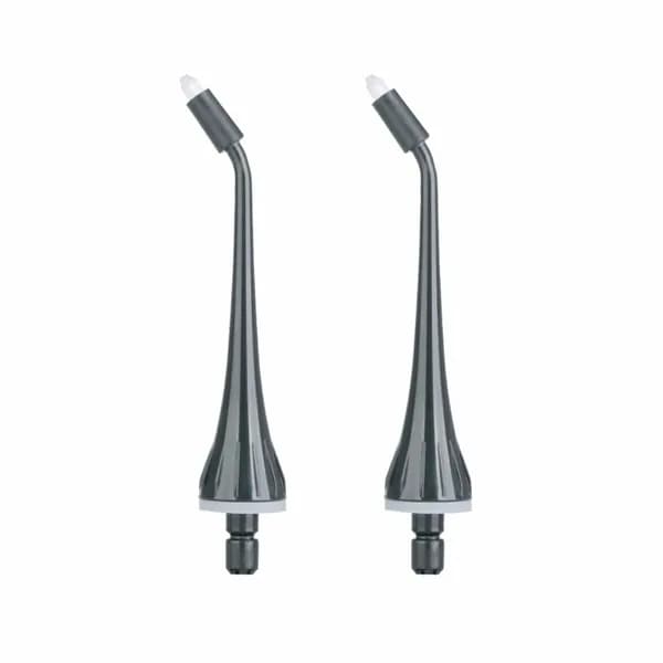 Mornwell 2pcs черные/белые ортодонтические сопла замены кончика для орального ирригатора Mornwell F18/D52